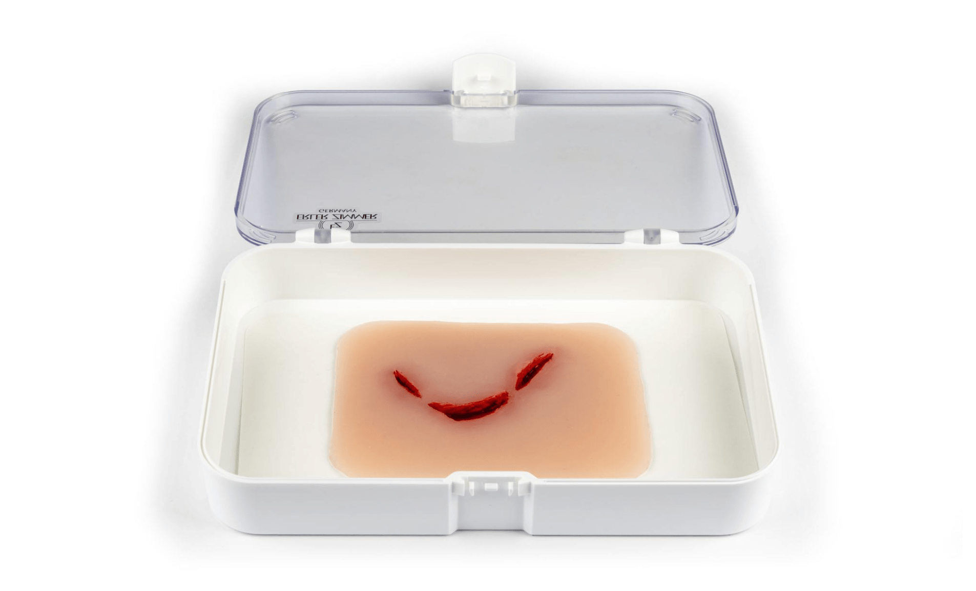 Wundmoulage Schnittwunde Flasche - Erler - Zimmer